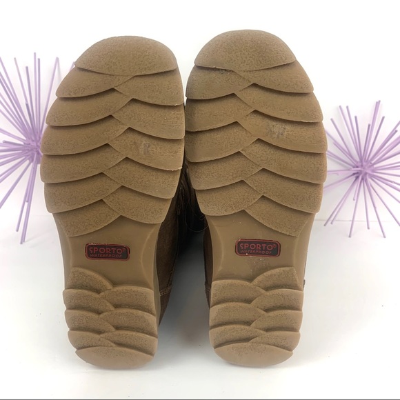 Sporto Waterproof Cojo /Brown Leather Lace Up Boot - Picture 6 of 8